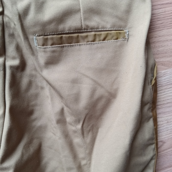 Men's Duxbak hunting/shooting/fishing field canvas outdoor pants nwt 34R - Picture 4 of 9